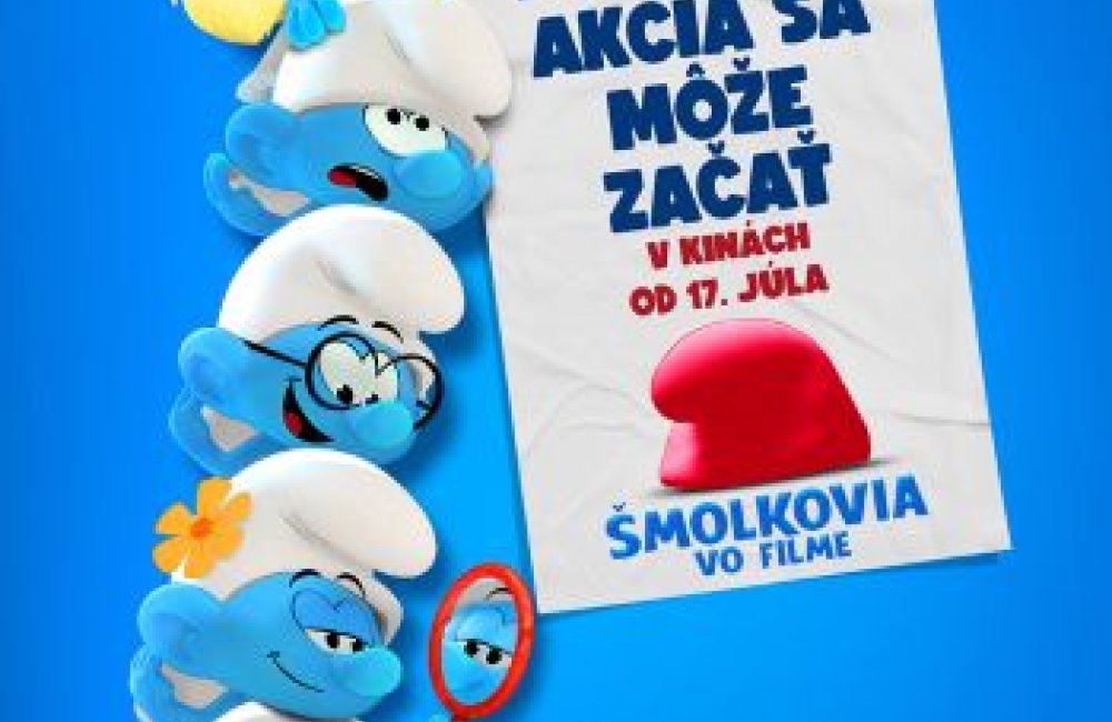 Kino pre deti: ŠMOLKOVIA VO FILME