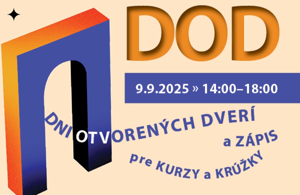 DOD / Zápisy do kurzov CC Centra
