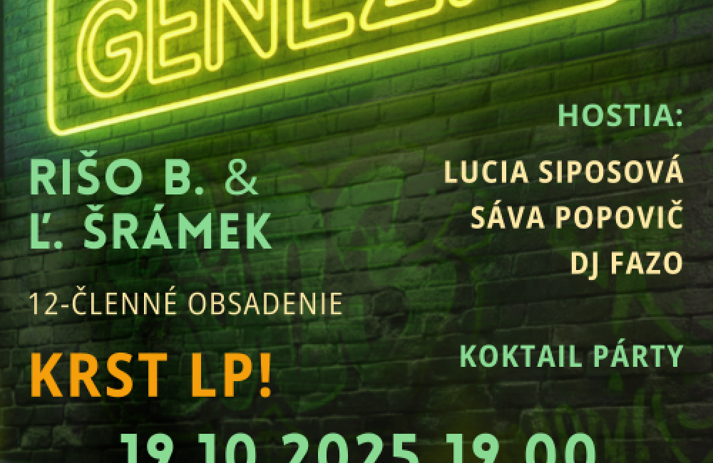KLUB ZA ZRKADLOM / KRST GENEZA