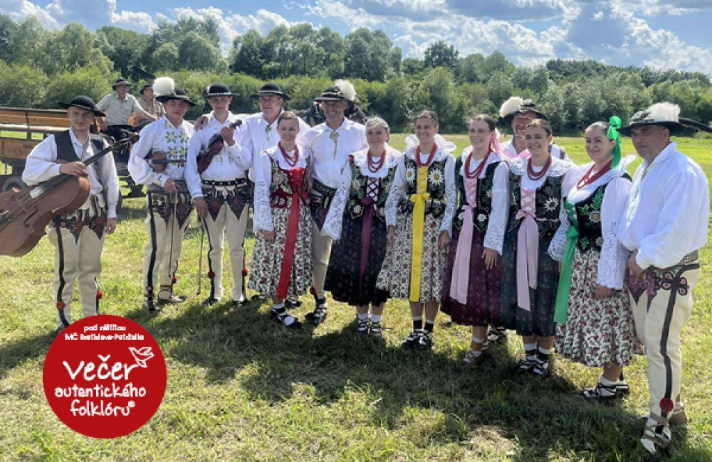 VEČER AUTENTICKÉHO FOLKLÓRU - PRIEREZ NAJÚSPEŠNEJŠÍCH VYSTÚPENÍ