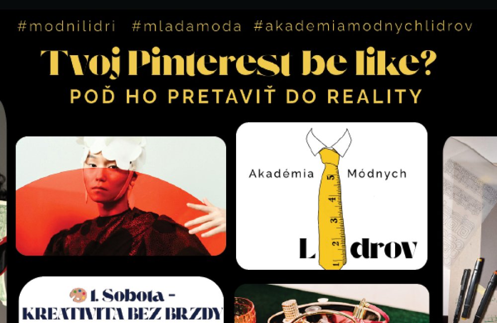 AKADÉMIA MÓDNYCH LÍDROV