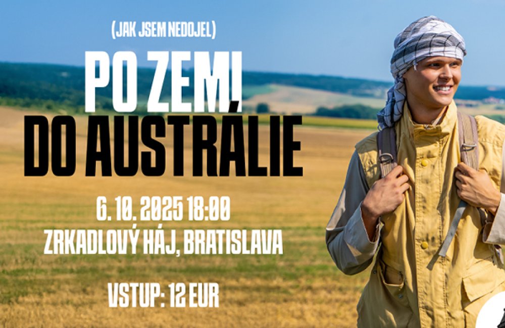 (JAK JSEM NEDOJEL) PO ZEMI DO AUSTRÁLIE