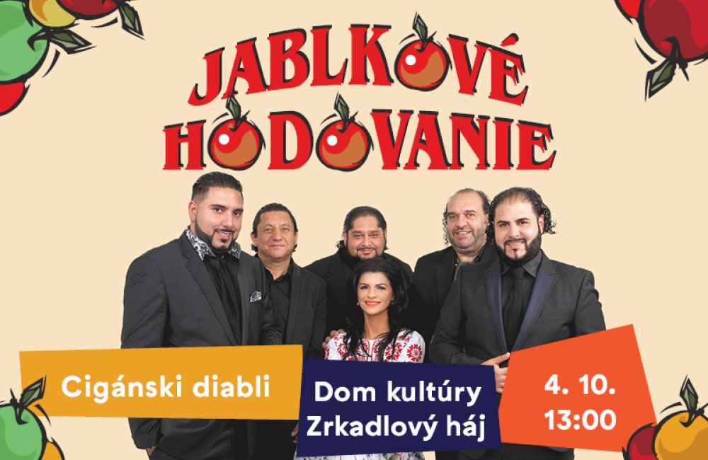 SENIORFEST - JABLKOVÉ HODOVANIE