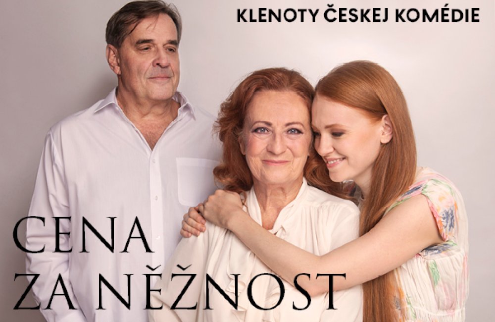 KLENOTY ČESKEJ KOMÉDIE - CENA ZA NĚŽNOST
