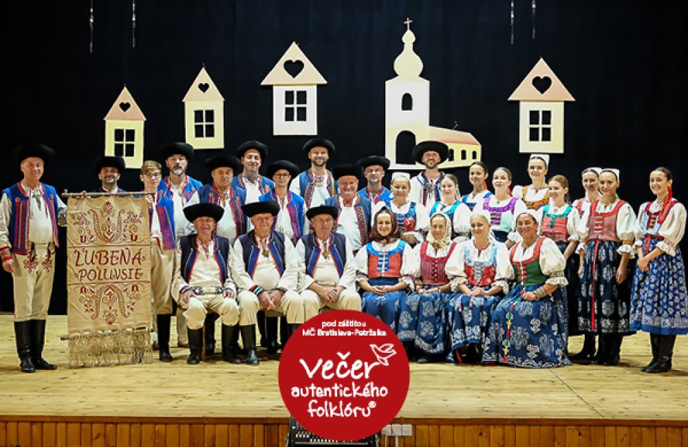 VEČER AUTENTICKÉHO FOLKLÓRU - predstavujeme vám obec POLUVSIE