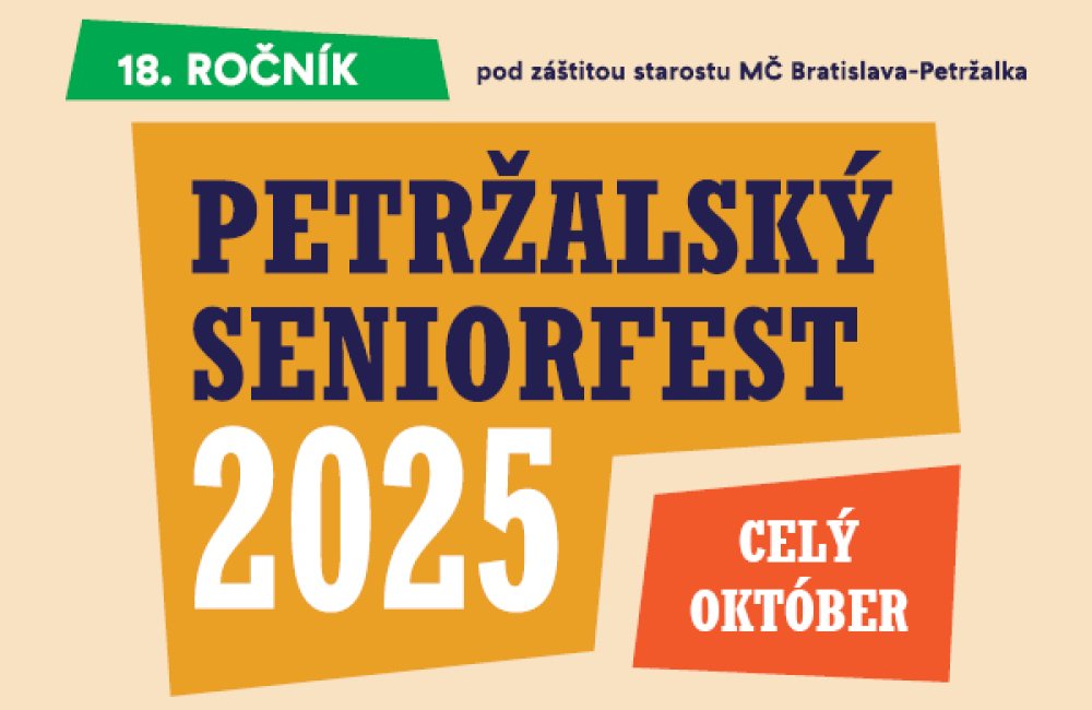 SENIORFEST - SRDCOM PÍSANÉ, DUŠOU HRANÉ