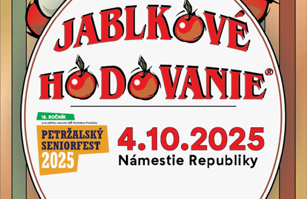 SENIORFEST - JABLKOVÉ HODOVANIE