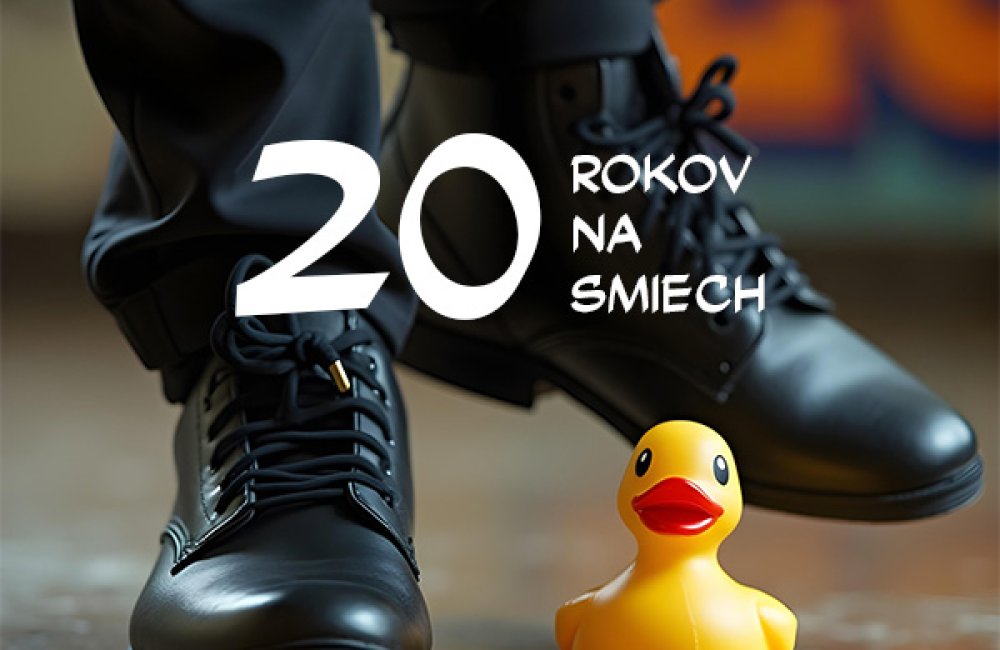 VŠETEČNÍCI - 20 ROKOV NA SMIECH