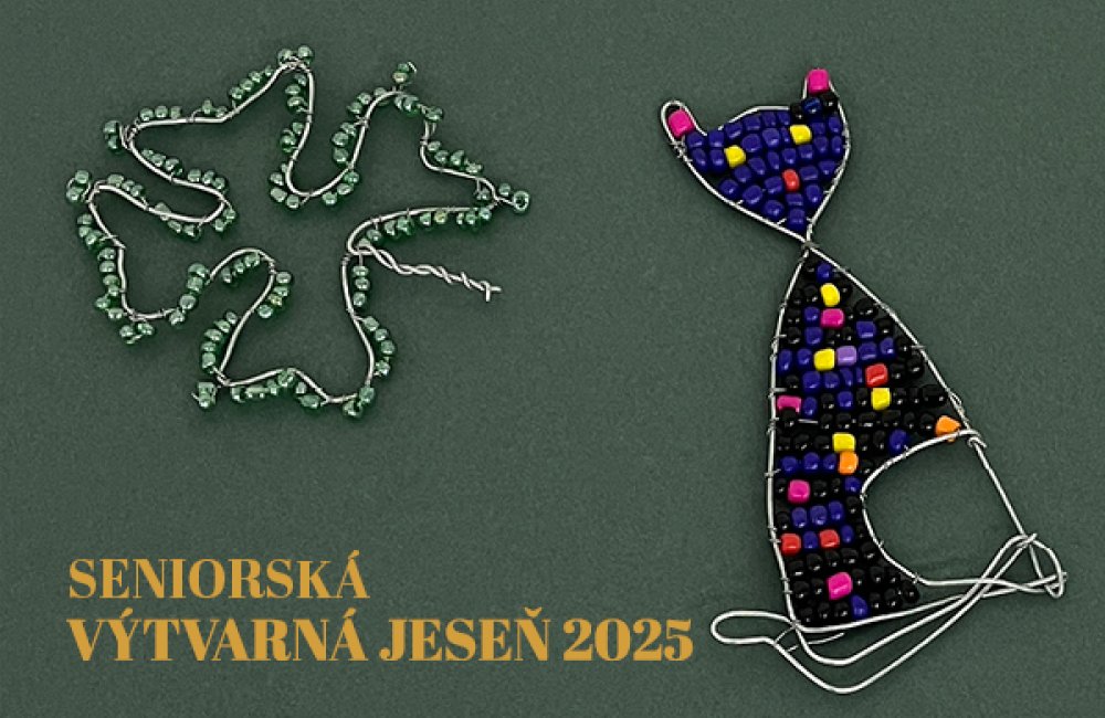 SENIORSKÁ VÝTVARNÁ JESEŇ 2025 - ŠPERKÁRSKY WORKSHOP