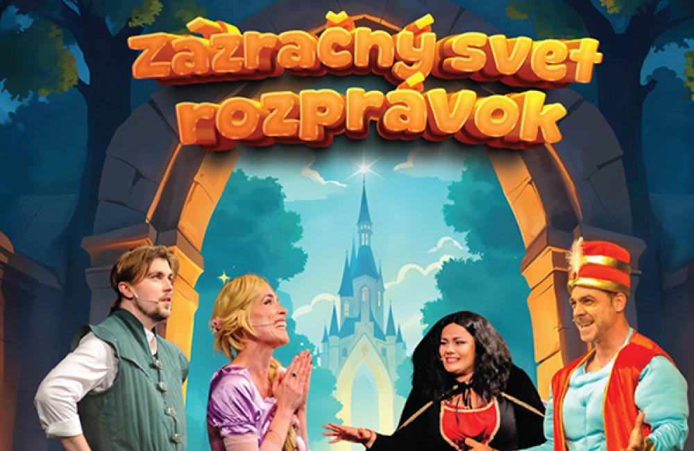 ROZPRÁVKOVÁ NEDEĽA - ZÁZRAČNÝ SVET ROZPRÁVOK