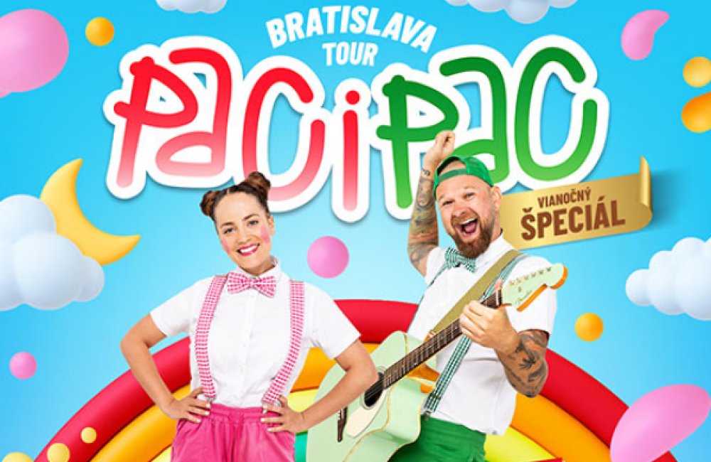 PACI PAC - VIANOČNÝ ŠPECIÁL
