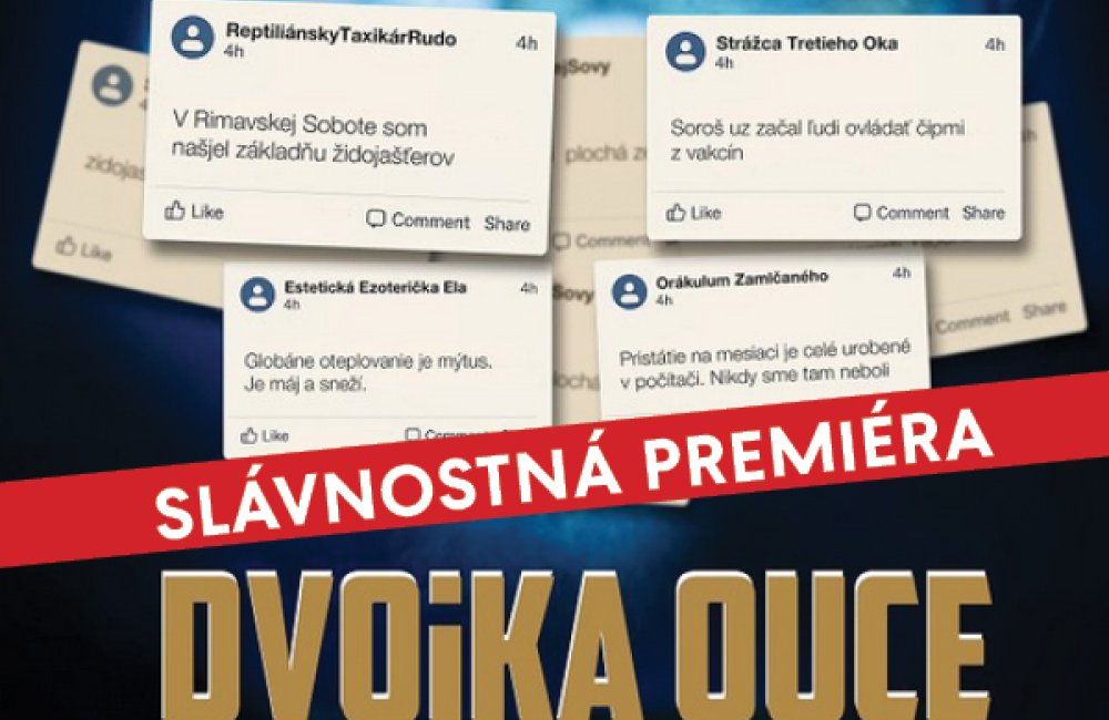 DVOiKA OVCE (Slávnostná premiéra!)