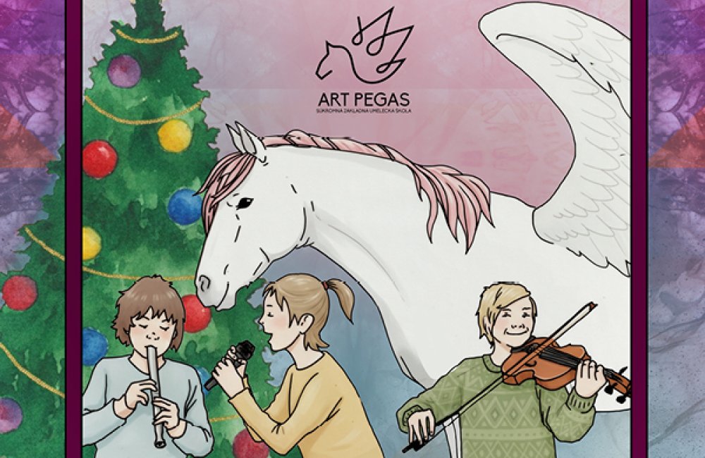 ART PEGAS - VIANOČNÉ VYSTÚPENIE