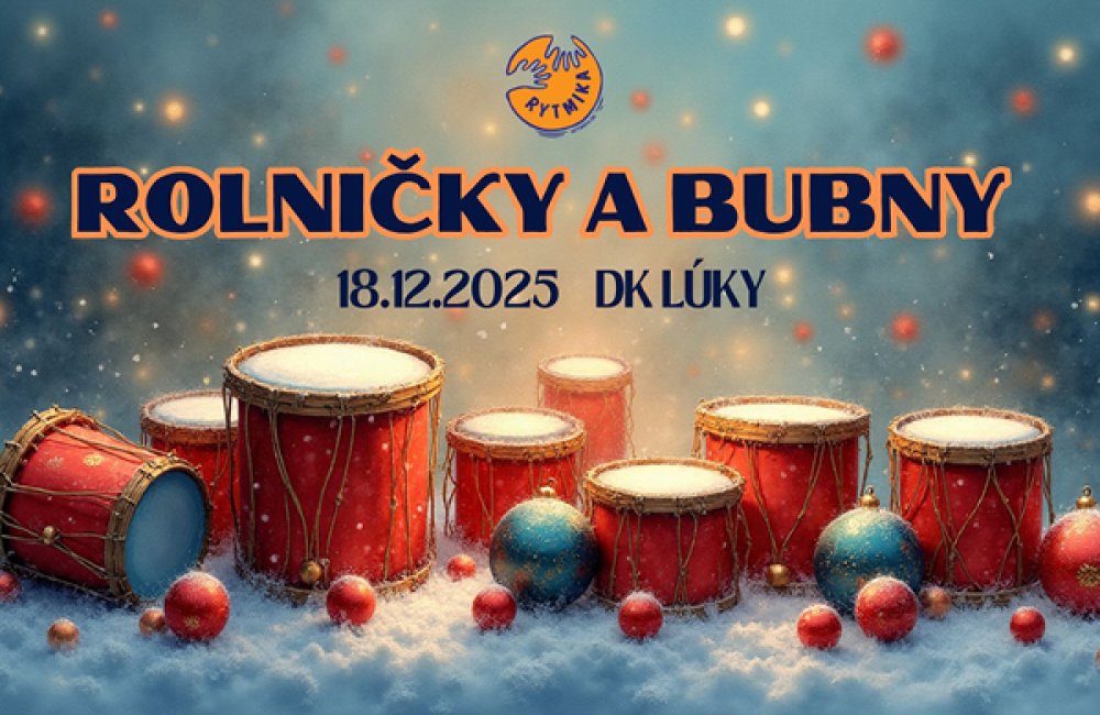 VIANOČNÁ BUBNOVAČKA S RYTMIKA.SK