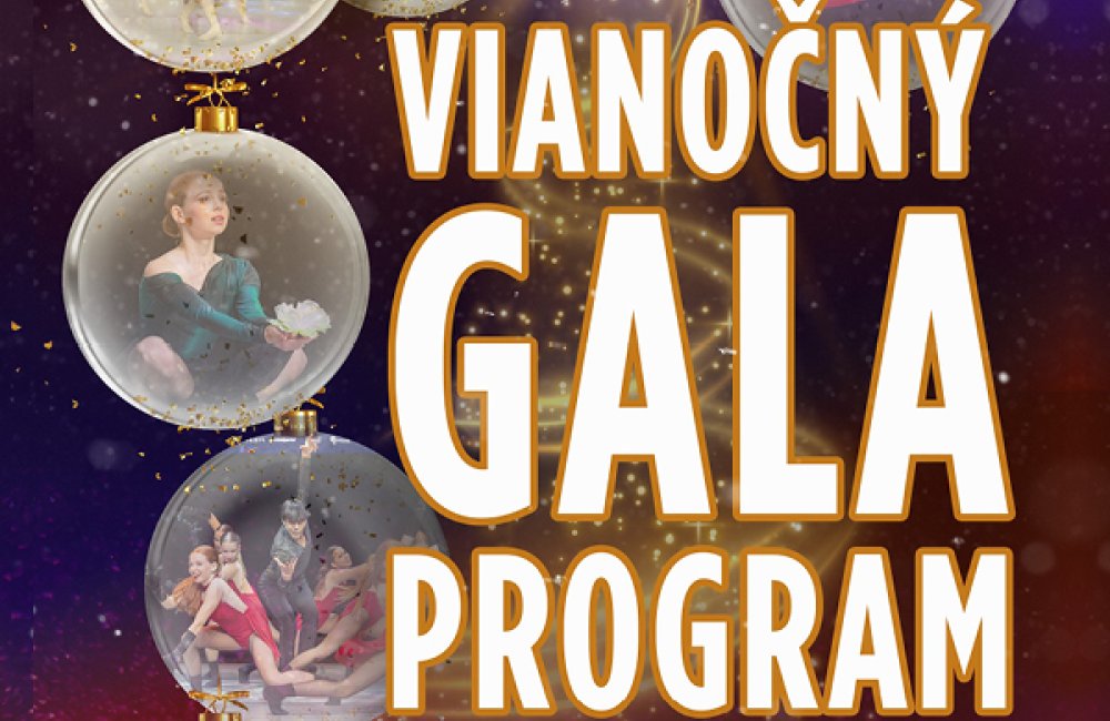 VIANOČNÝ PROGRAM DANUBIA A HALO HALO