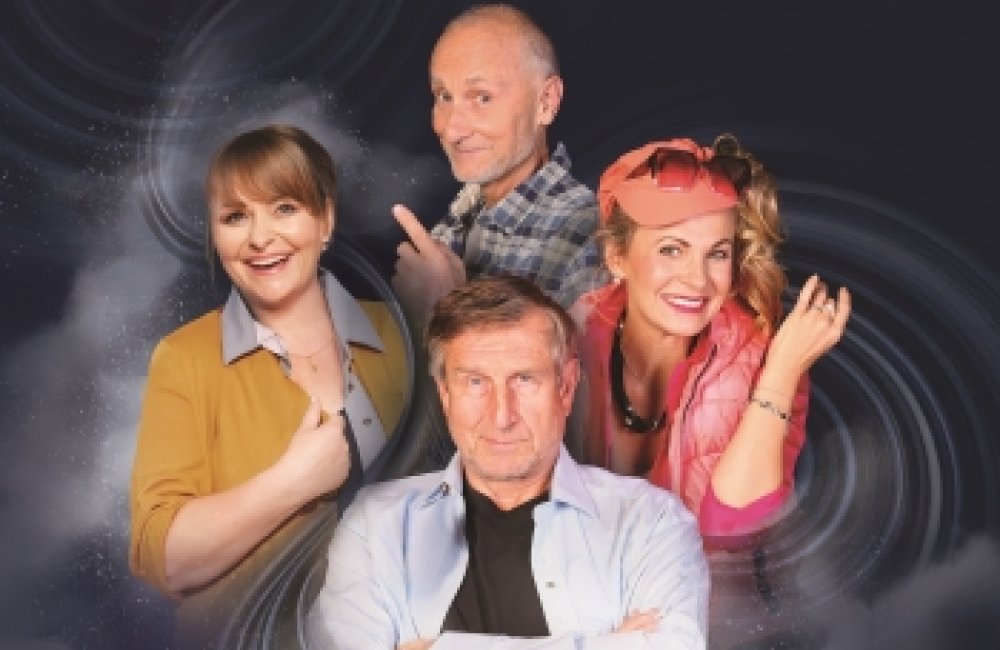 KLENOTY ČESKEJ KOMÉDIE - MANŽELSKÉ TURBULENCE