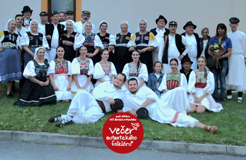 VEČER AUTENTICKÉHO FOLKLÓRU - predstavujeme vám prierez obcami: Dúbravy, Zvolenská Slatina a Detva