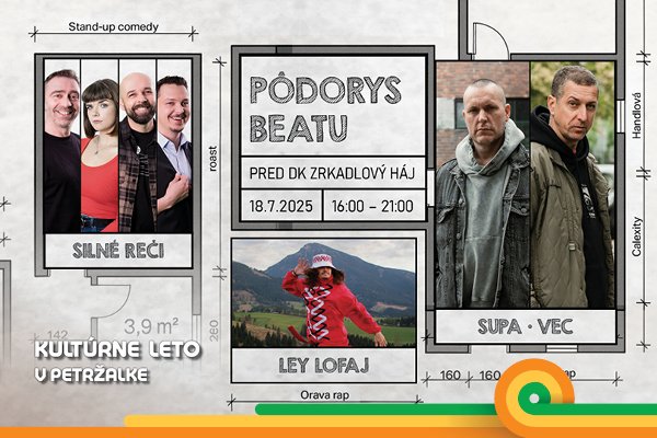 KULTÚRNE LETO / PÔDORYS BEATU