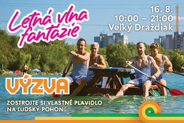 Letná vlna fantázie VÝZVA