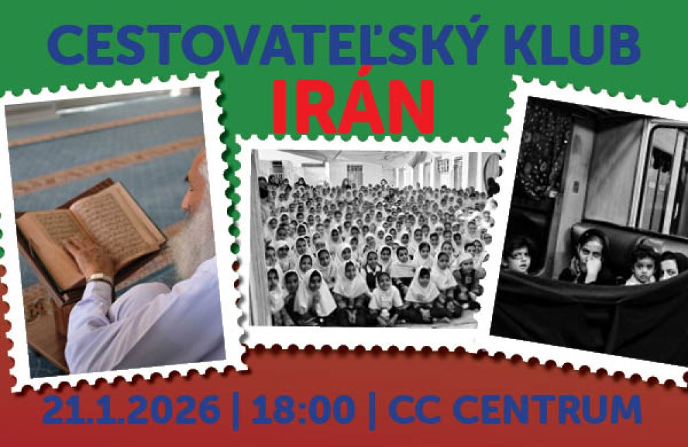 CESTOVATEĽSKÝ KLUB - IRÁN
