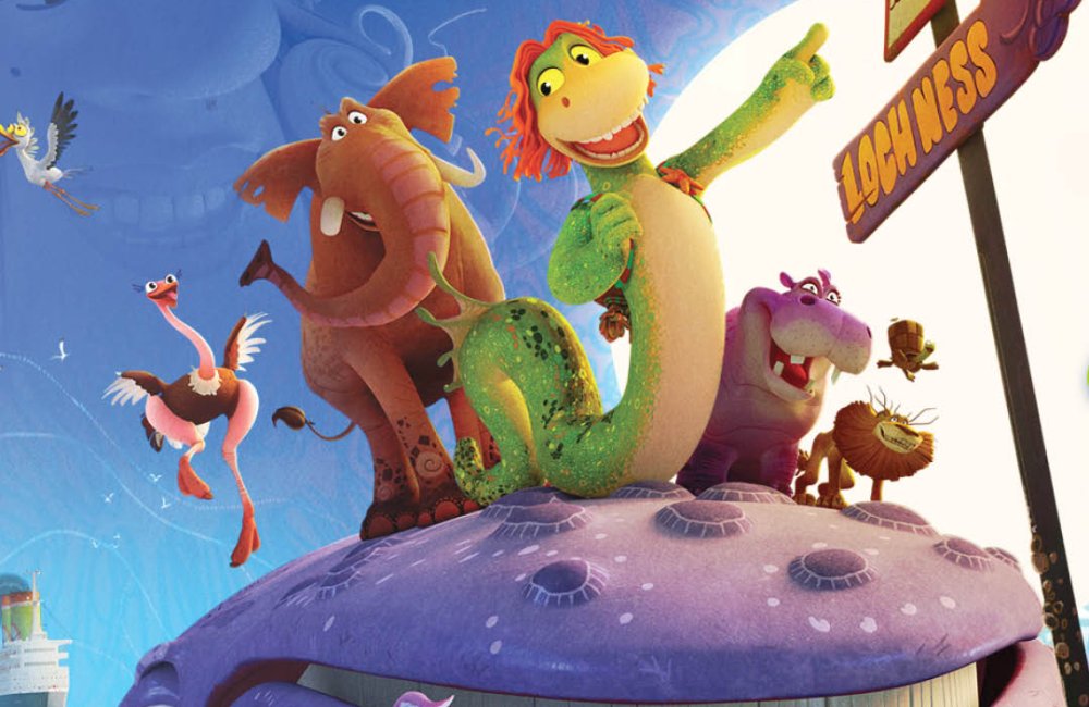 Kino pre deti: RUFUS: MORSKÝ DRÁČIK, KTORÝ NEVEDEL PLÁVAŤ