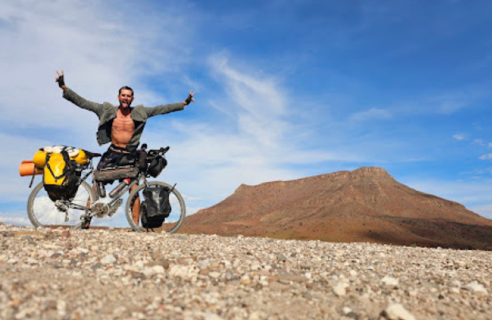 CESTOVATEĽSKÝ KLUB - AFRIKA NA BICYKLI