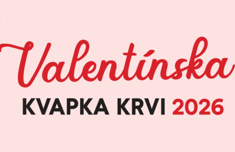 VALENTÍNSKA KVAPKA KRVI