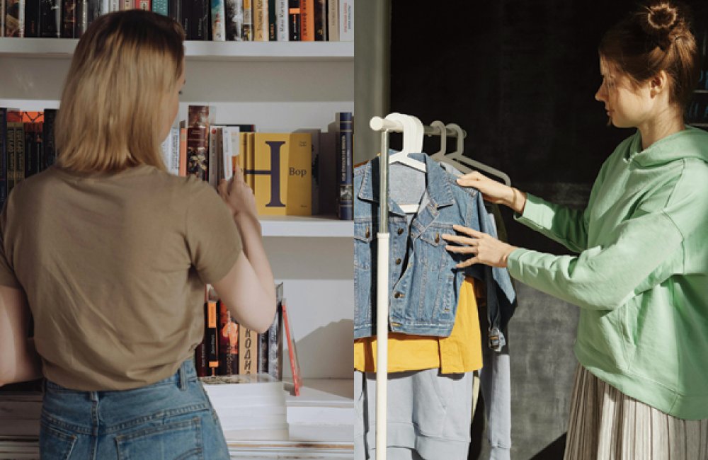 SWAP OBLEČENIA A KNÍH