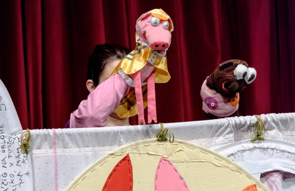 ROZPRÁVKOVÁ NEDEĽA - MALÝ HUEMAJ