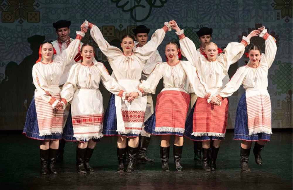 DFS LÚČKA a hosť FS POVAŽAN