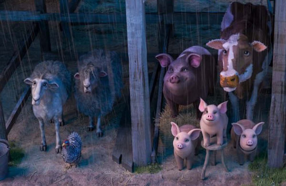 Klenoty žánrového filmu: ZVIERACIA FARMA