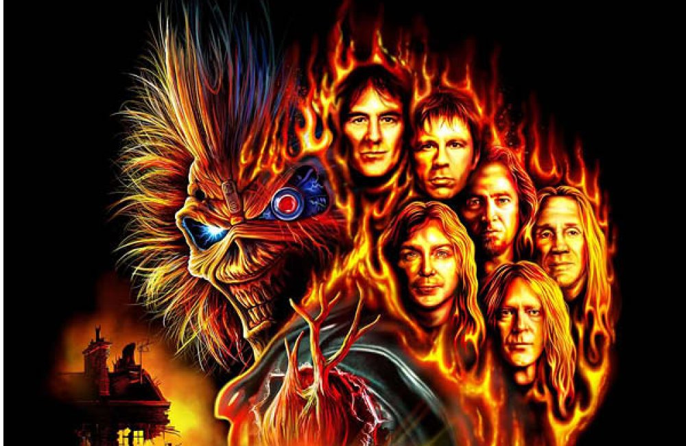 Klenoty žánrového filmu: IRON MAIDEN: BURNING AMBITION