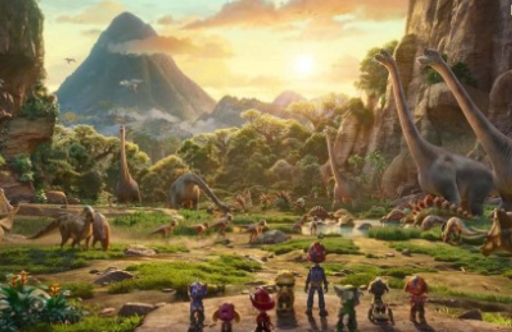 Kino pre deti: LABKOVÁ PATROLA: DINOSAURÍ FILM