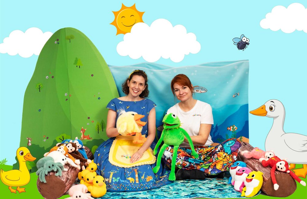ROZPRÁVKOVÁ NEDEĽA - KDE JE MAMA KAČKA?