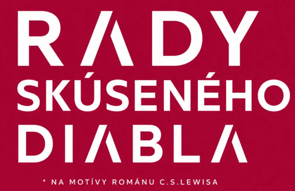 DIVADLO ZA ZRKADLOM - DIVADELNÉ ZOSKUPENIE ICHTIS – RADY SKÚSENÉHO DIABLA