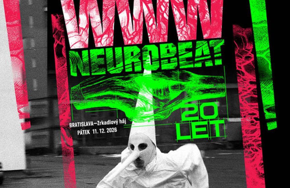 KLUB ZA ZRKADLOM / WWW NEUROBEAT - 20 ROKOV OD DEBUTU