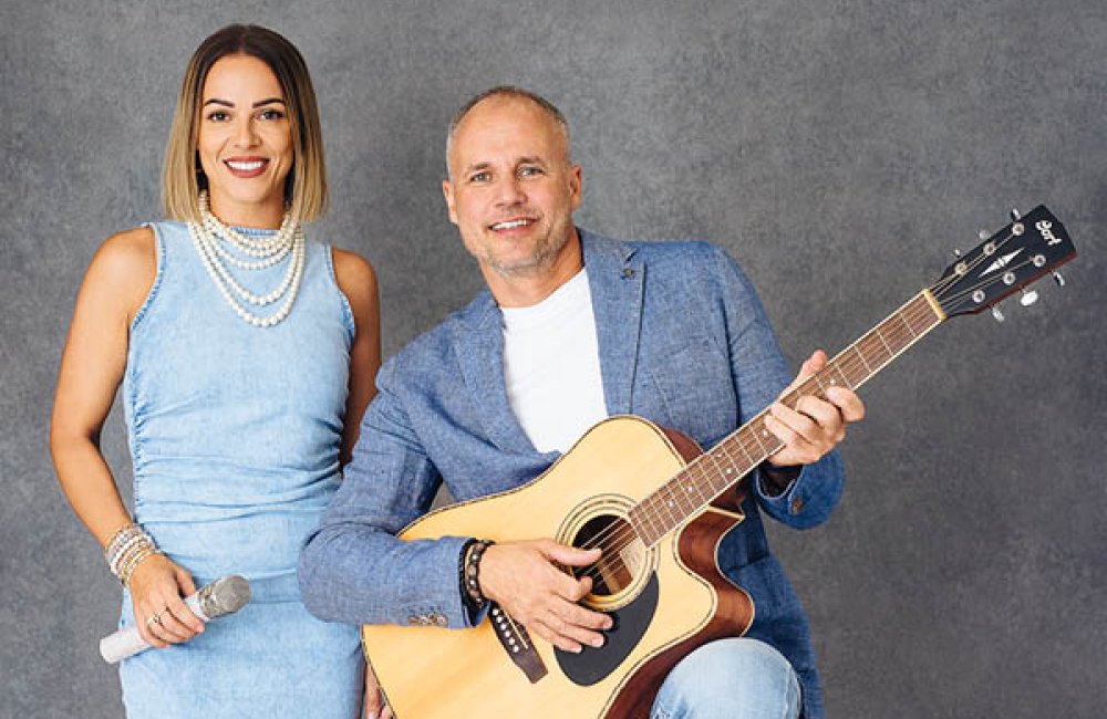 KONCERT ĽUDOVÍTA KAŠUBU A MARTINY KREIBICH