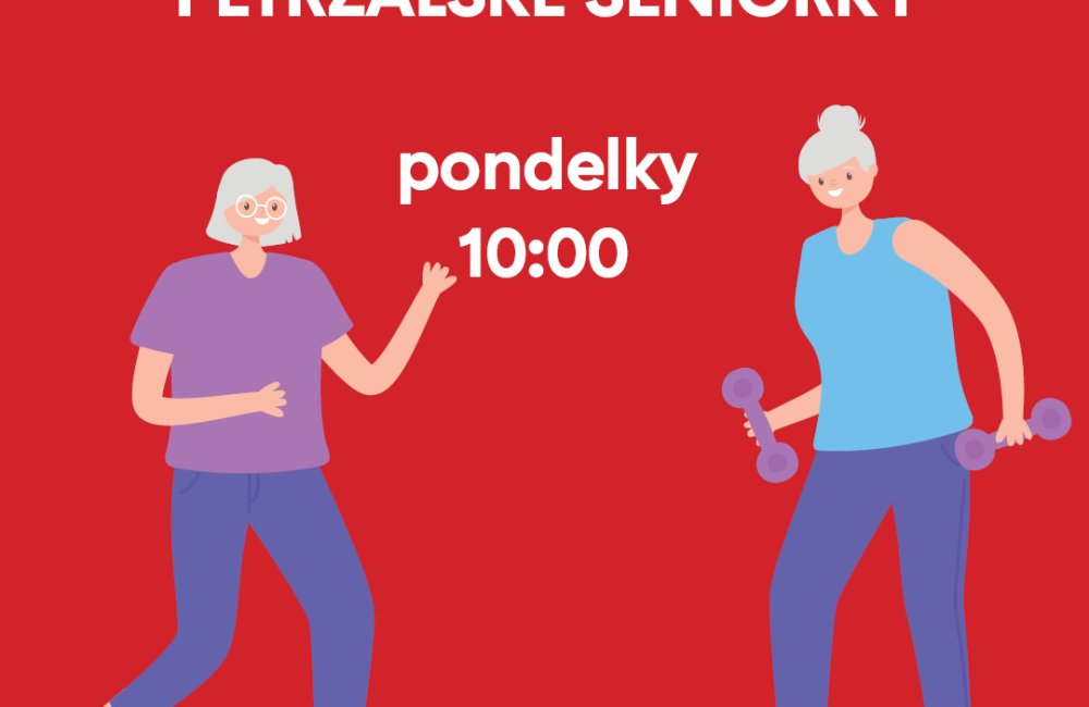 CVIČENIE PRE PETRŽALSKÉ SENIORKY IV.