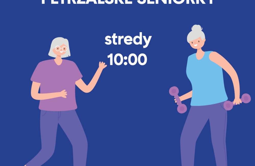 CVIČENIE PRE PETRŽALSKÉ SENIORKY II.