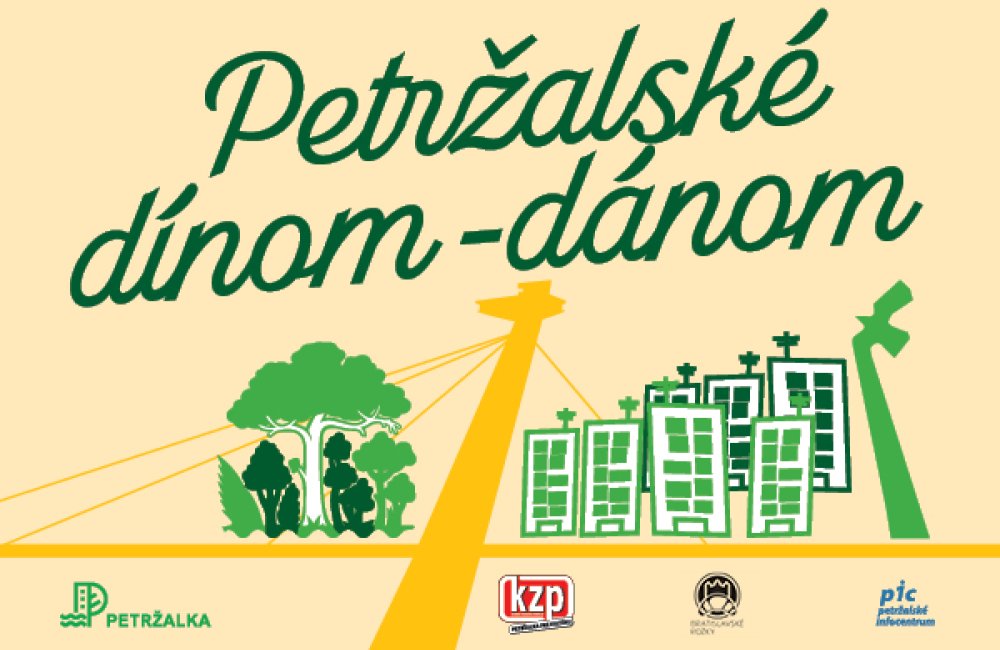 PETRŽALSKÉ DÍNOM DÁNOM - VELIKÁNI ARCHITEKTÚRY NA PRAVOM BREHU DUNAJA - CYKLOVYCHÁDZKA