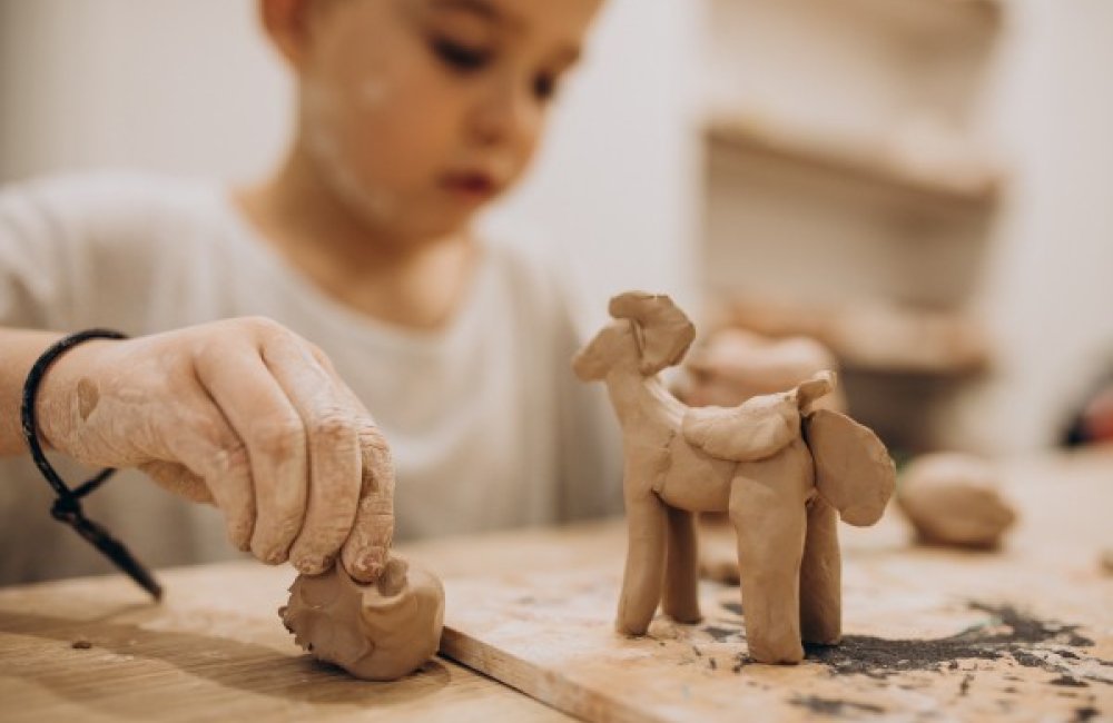 RODINNÝ KERAMICKÝ WORKSHOP