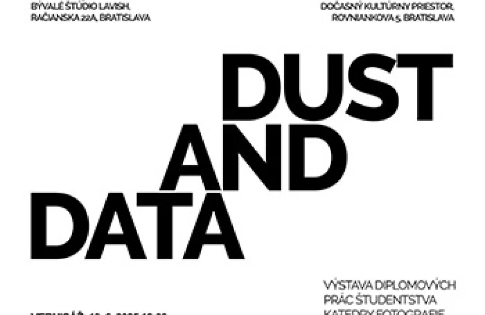 DUST AND DATA