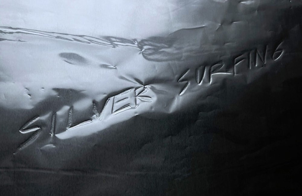 MICHAELA MORAVČÍKOVÁ: SILVER SURFING