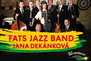 KONCERT FATS JAZZ BAND Jana Dekánková