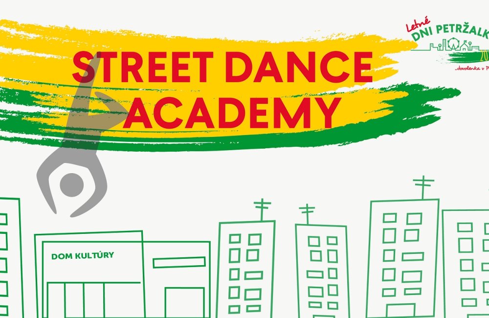 STREET DANCE ACADEMY - zmena miesta konania!