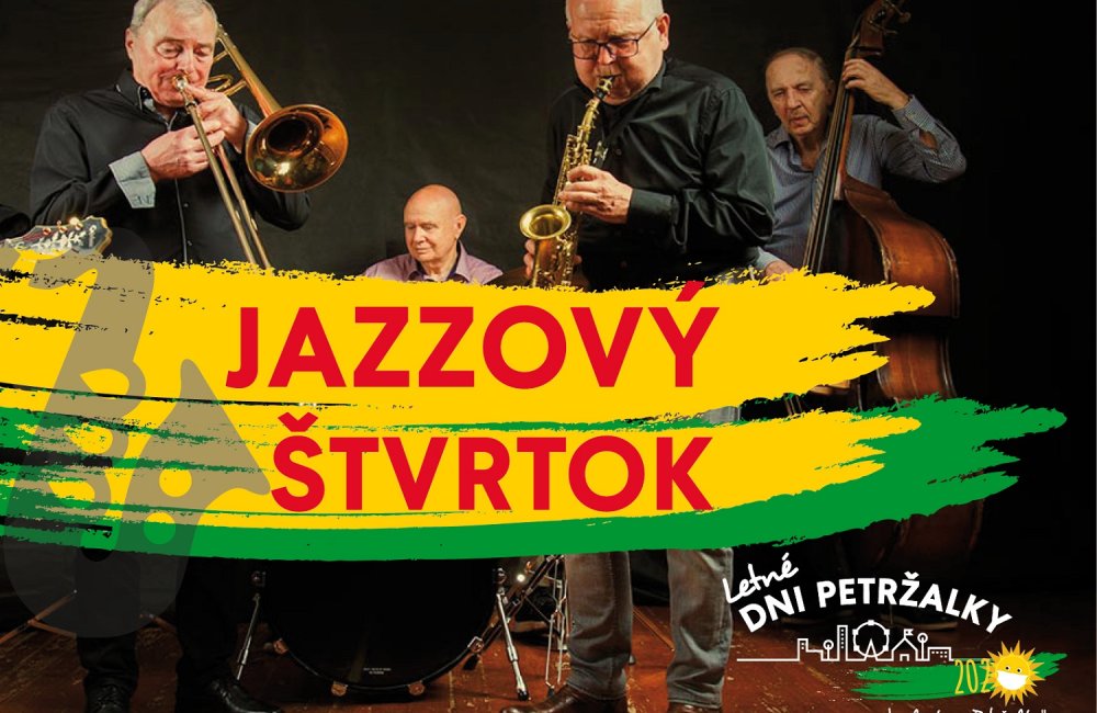 JAZZOVÝ ŠTVRTOK - VLADO VIZÁR JAZZ QUARTET