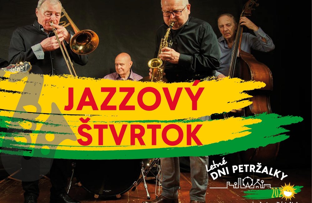 JAZZOVÝ ŠTVRTOK - VLADO VIZÁR JAZZ QUARTET