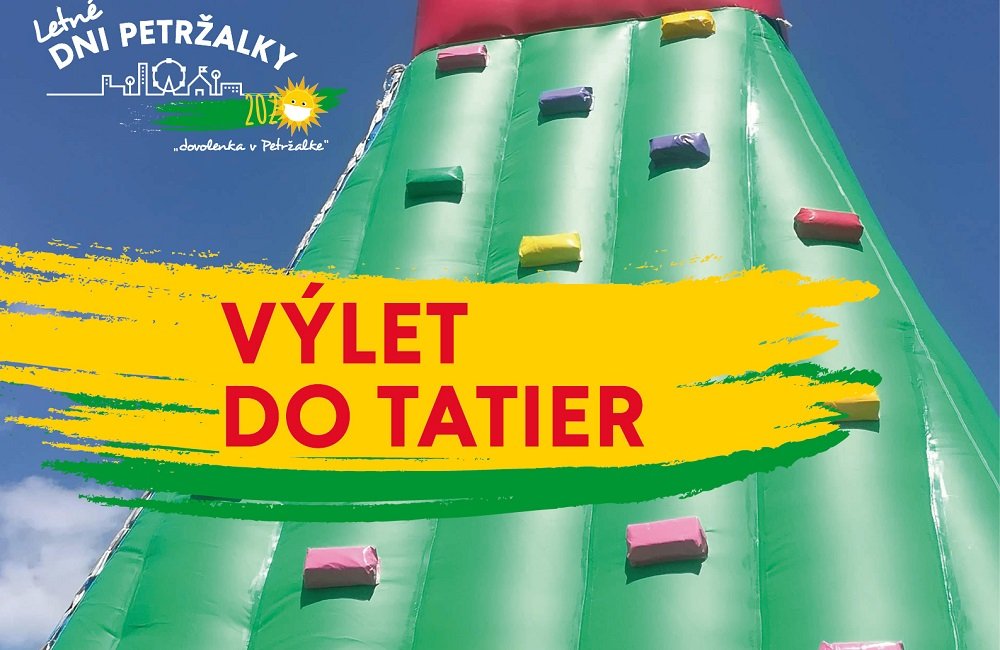 VÝLET DO TATIER