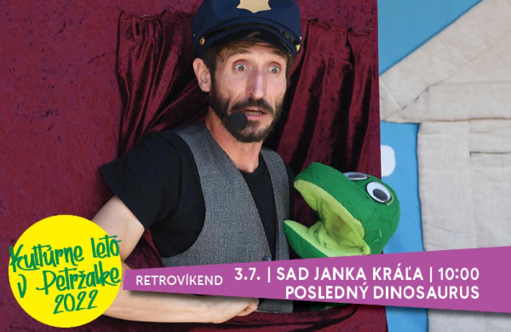 POSLEDNÝ DINOSAURUS