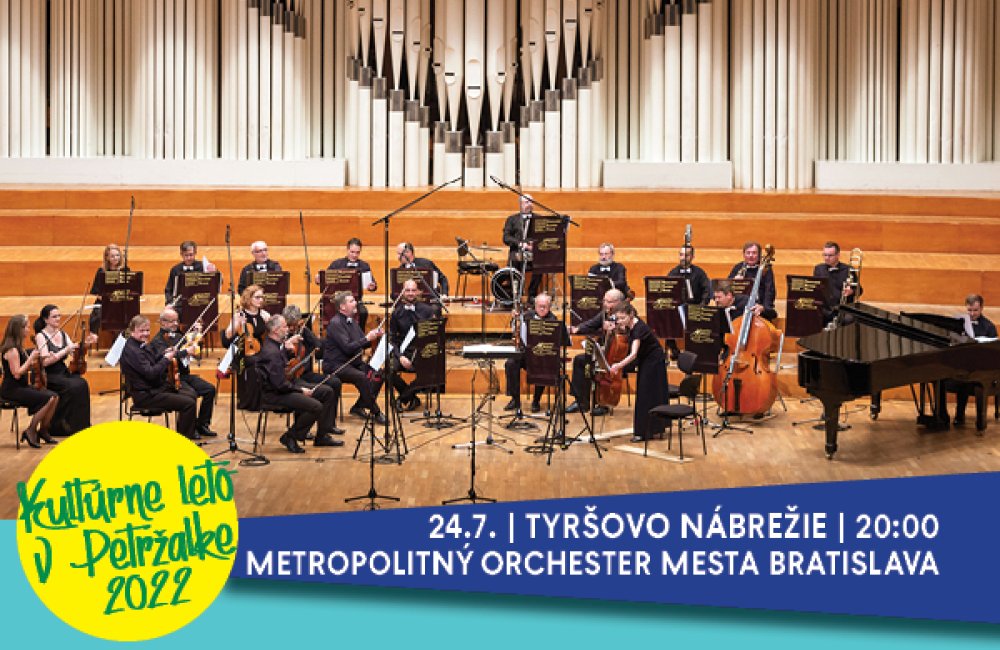 KL / OPERETA NA NÁBREŽÍ - METROPOLITNÝ ORCHESTER BRATISLAVA